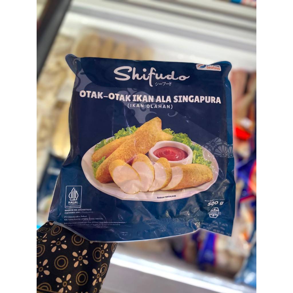 SHIFUDO OTAK-OTAK SINGAPURA 500