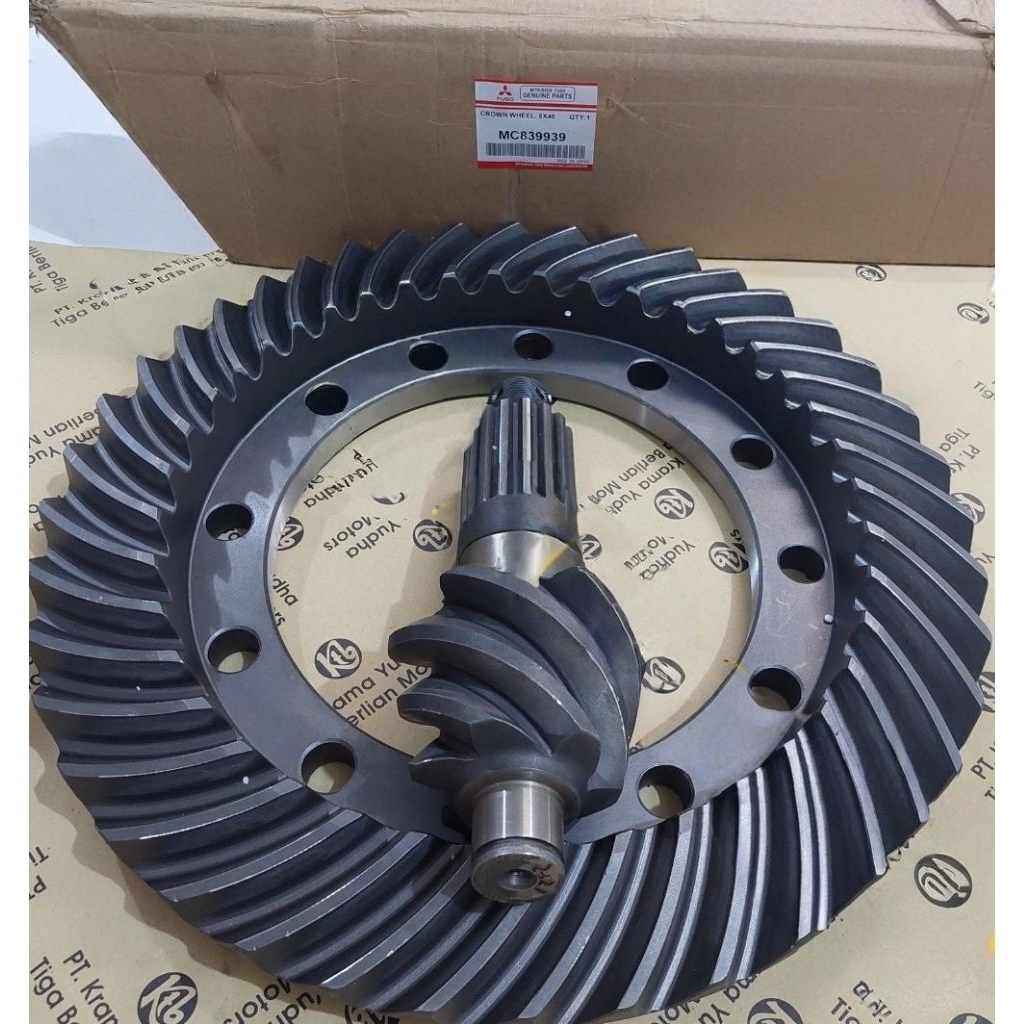 Gear set gigi gardan Mitsubishi Fuso fighter ps190 6D16 6x4