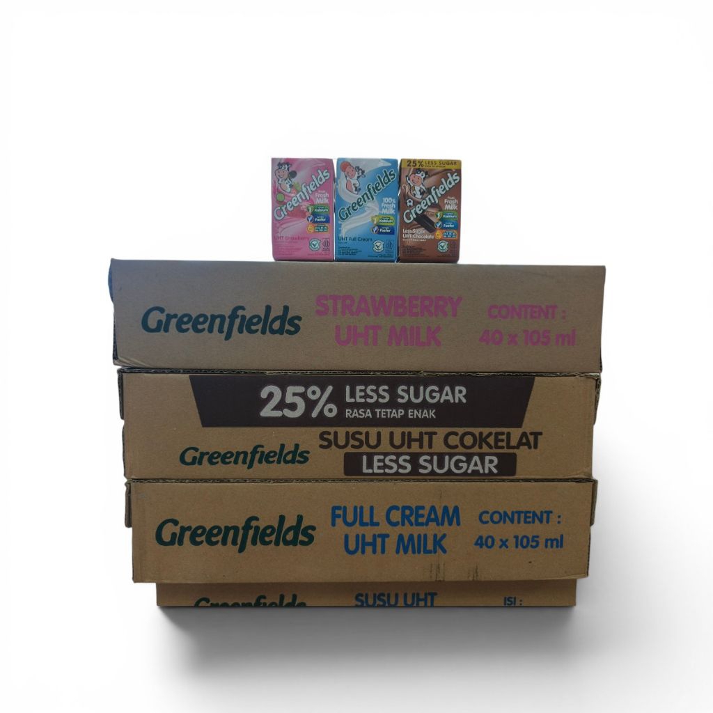 Susu GreenFields 105ml / DUS