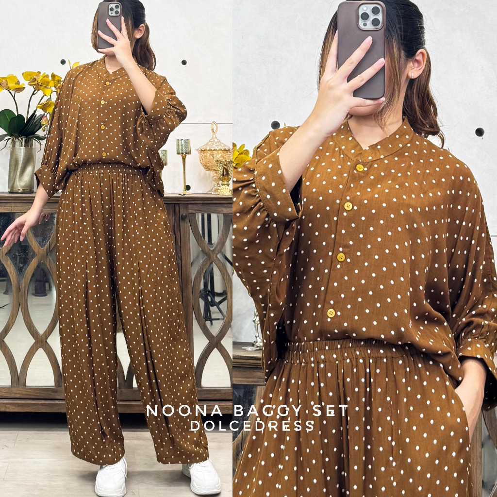NOONA BAGGY SET BY DOLCE DRESS