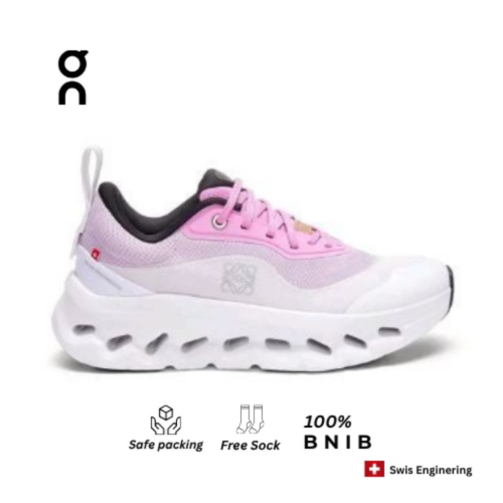 On Cloud Loewe White Pink