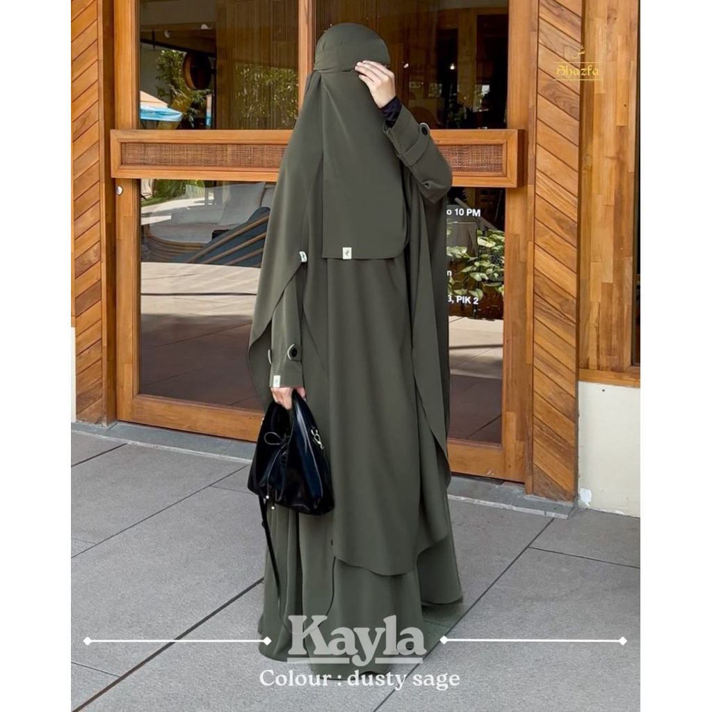 READY GAMIS KAYLA SHAZFA/GAMIS SHAZFA/GAMIS POLOS/GAMIS MUSLIMAH/GAMIS SET KHIMAR/SET GAMIS CADAR/GA
