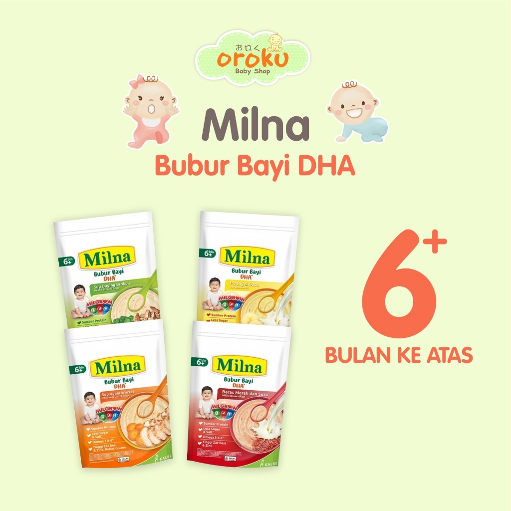 MILNA BUBUR BAYI / BUBUR / BUBUR BAYI / MILNA