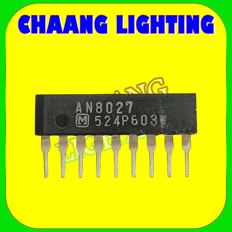 AN8027 IC AN 8027 SIP-9 AN8027 8027