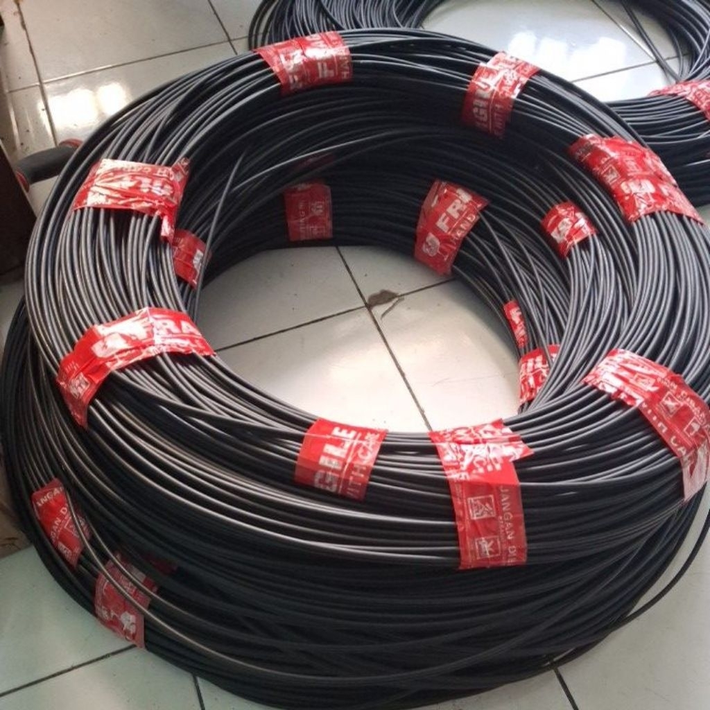 Fiber optik 12 core Fig8 panjang 100m 400m