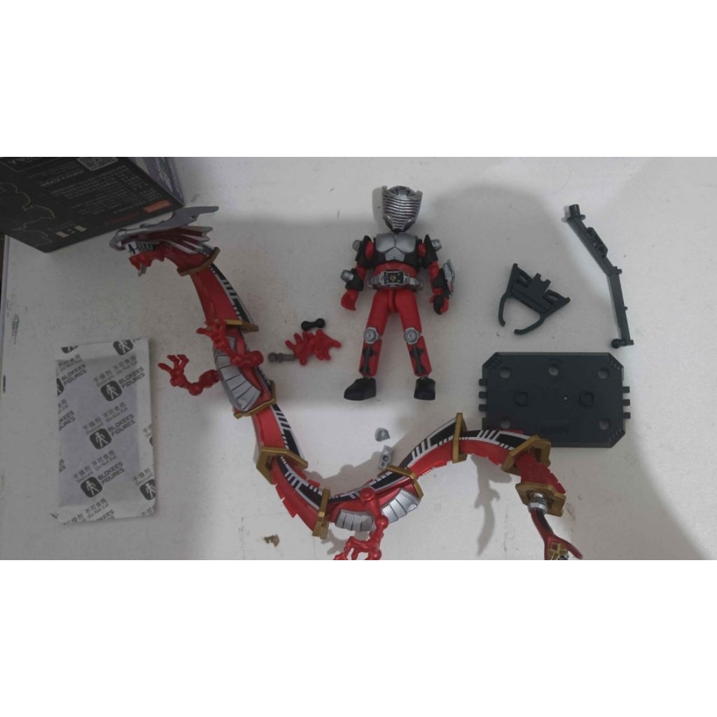 Ryuki+Dragreder+Ryuki Blank+Ex aid Lvl 1