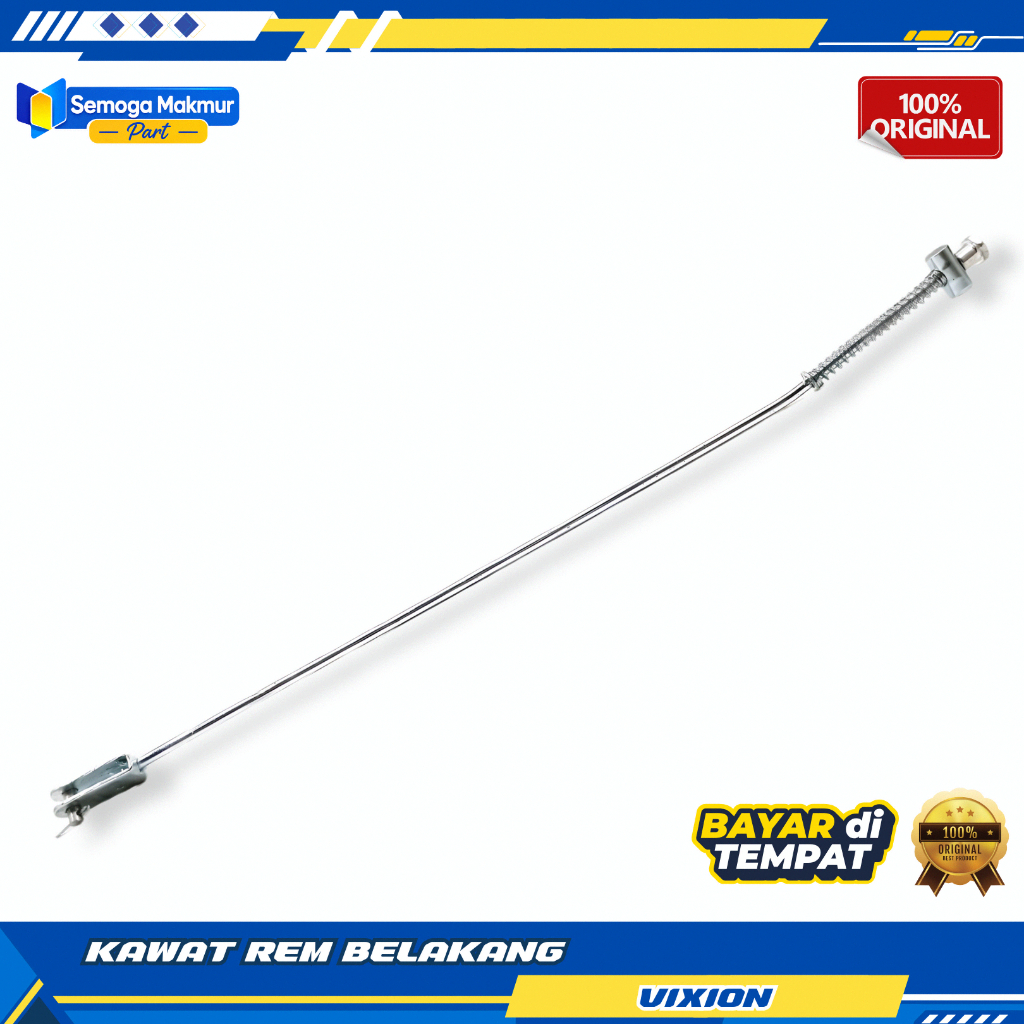 KAWAT REM TIANG REM BELAKANG VIXION OLD