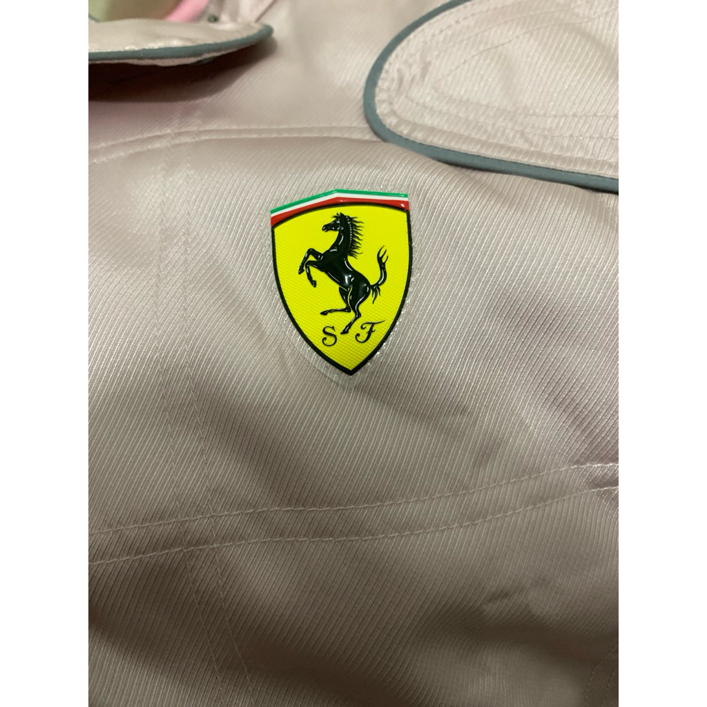 jaket puma ferrari