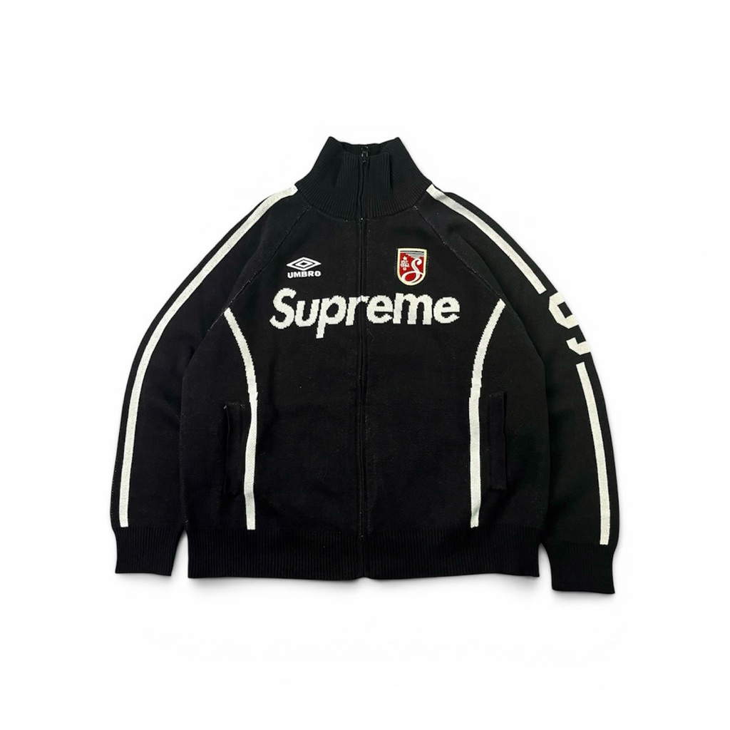 Superme x Umbro Zip Up Sweatshirt