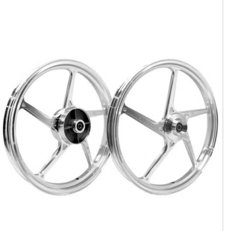 VND VELG VND AK-55 VARIO 125 RING 17 CROME/VELG VND VARIO 125 RING 17 CROME