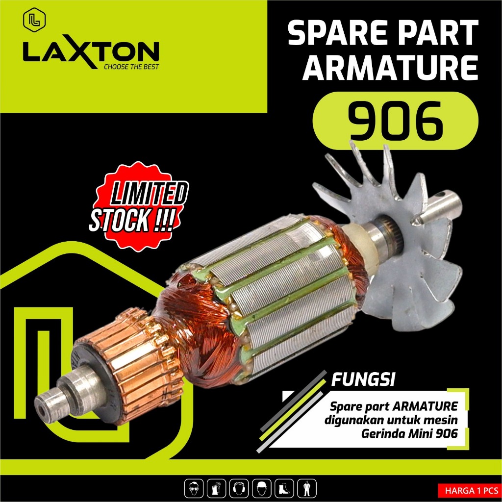 BULL Armature Angker gerinda mini 906