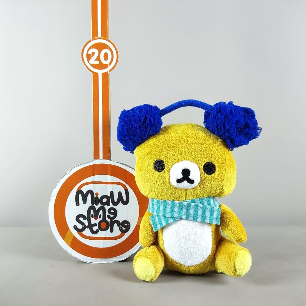 Boneka Rilakkuma Kostum Kecil Lucu Original Rilakkuma Plush