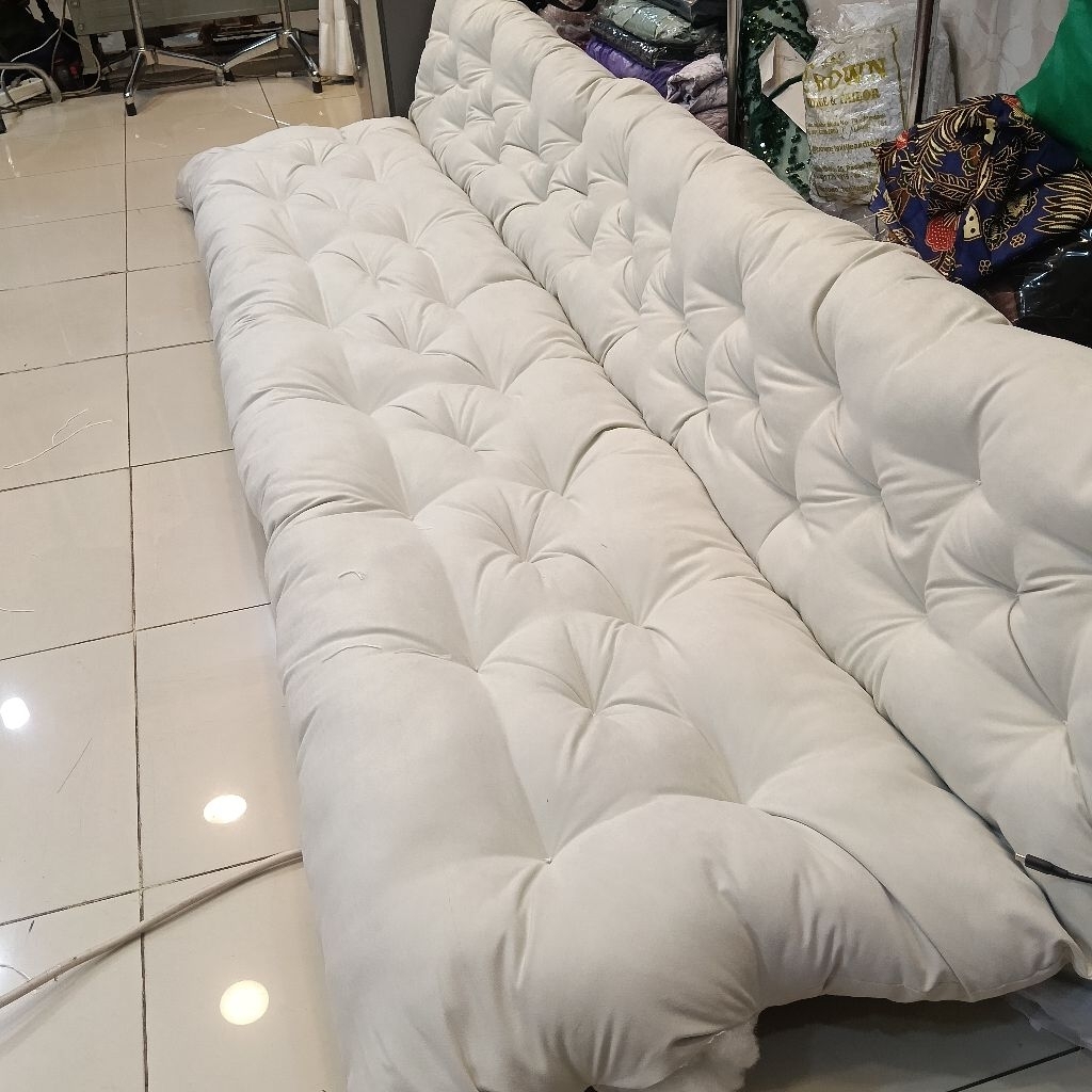 bantal duduk kursi panjang costum/bantal duduk besar/bantal alas costum/bantal duduk sofa bed/bantal