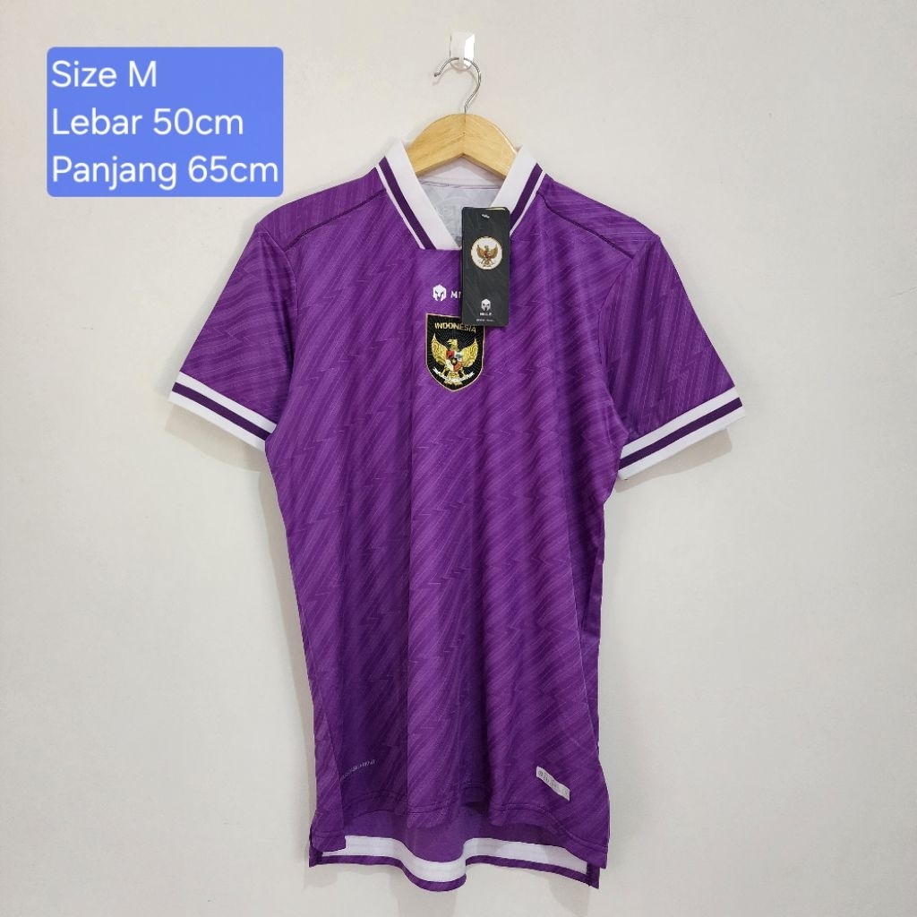 [BARU] Original Mills Jersey Timnas Indonesia GK Third Player Issue 2022