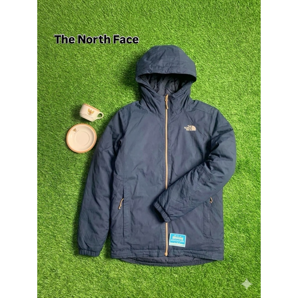 jaket outdoor the north face second original
