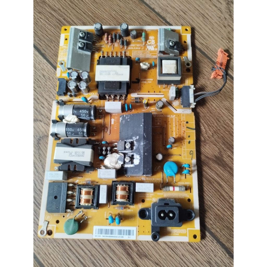 POWER SAPPLY TV SAMSUNG UA40MU6100