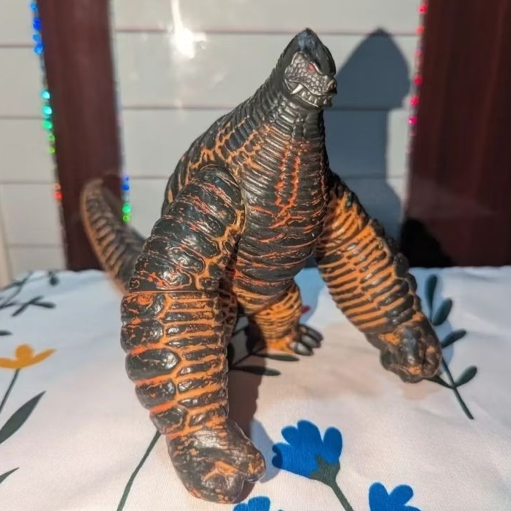 Ultra Monster Series EX Red King 2008 Original Bandai Sofubi Ultraman