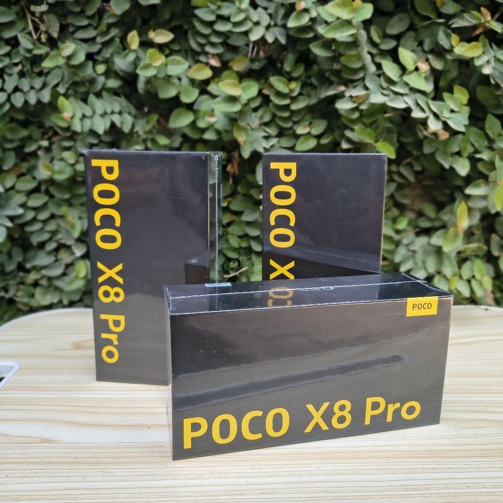 Poco X8 Pro 8/256gb Baru