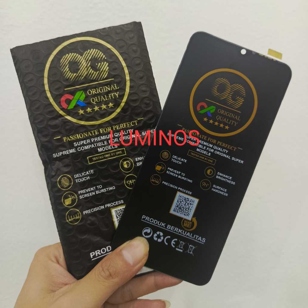 LCD+TS [OG SUPER] XIOMI REDMI 7A BLACK
