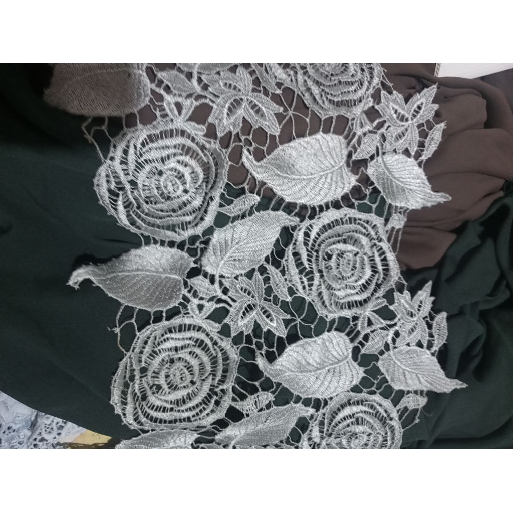 RENDA PRADA LEBAR 36 , RENDA SILVER,RENDA PREMIUM