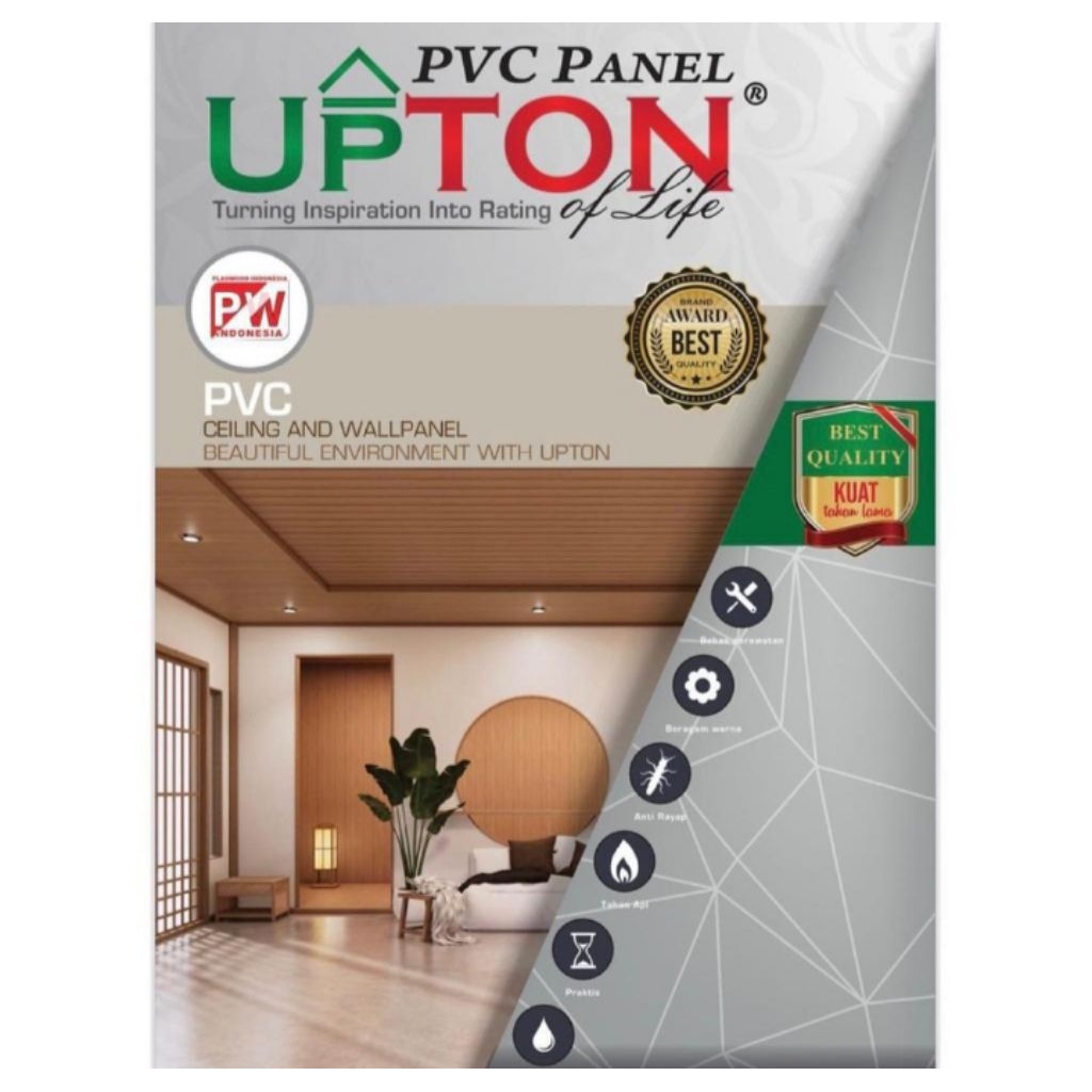 Plafon PVC 20cm Upton