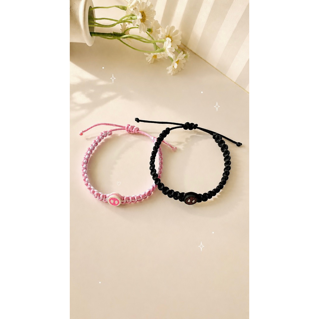 Gelang Couple Spiderman | Gelanng Spiderman | Gelang Couple Lucu | Gelang Couple Murah