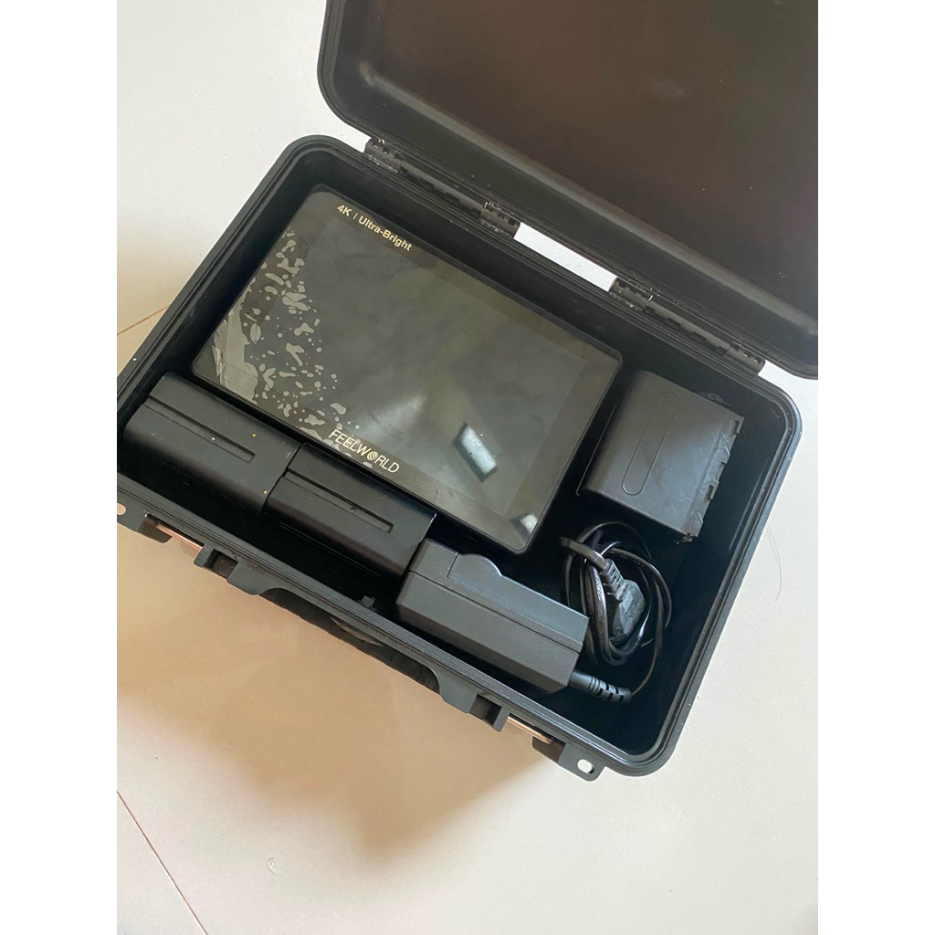 Monitor external Feelworld tipe Lut7s