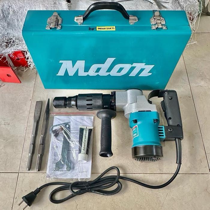 Mesin Bor Bobok / Jack Hammer / Demolition Hammer 5kg Mdon JP-80