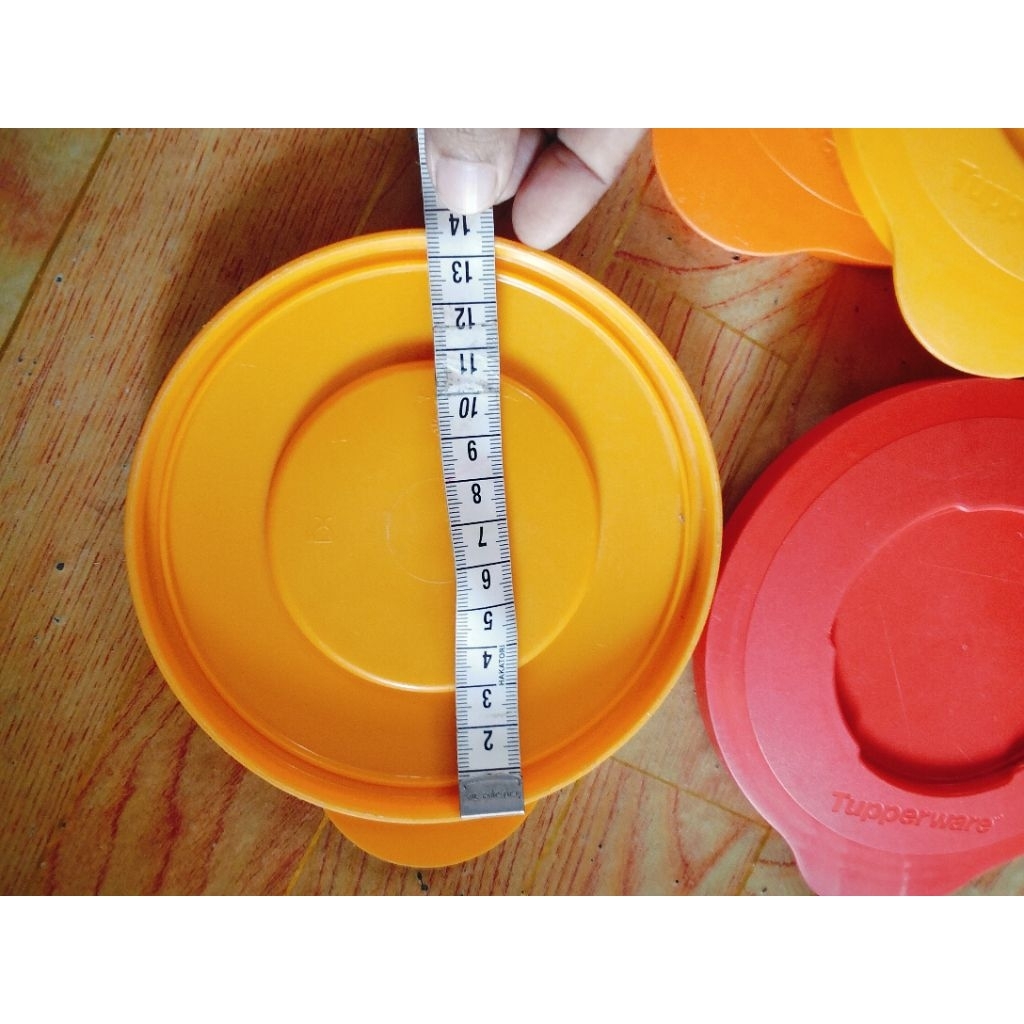 tutup bowl Tupperware ori