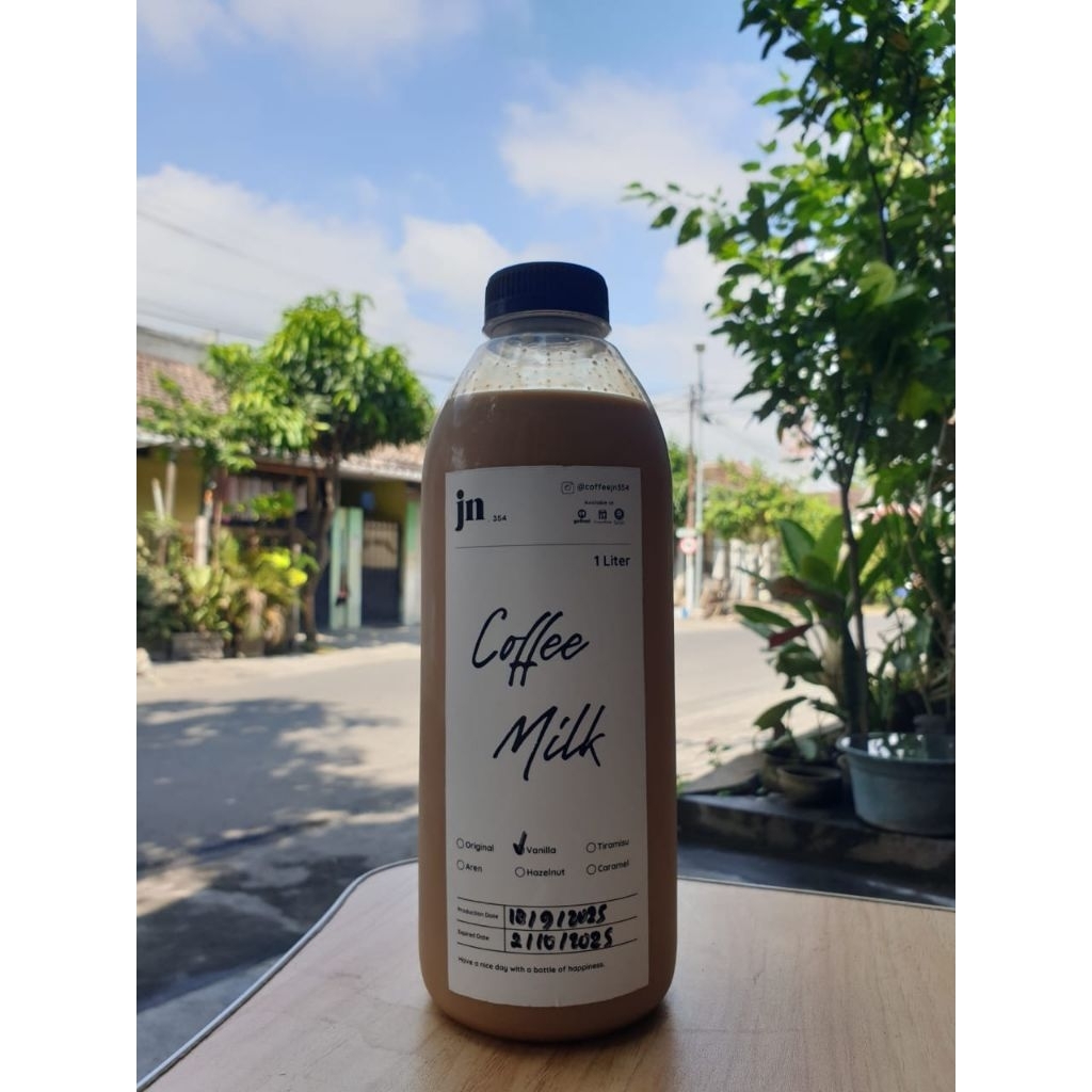 Kopi Susu Botol 1 Liter