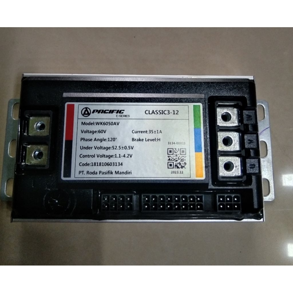 Controller Motor Listrik PASIFIC