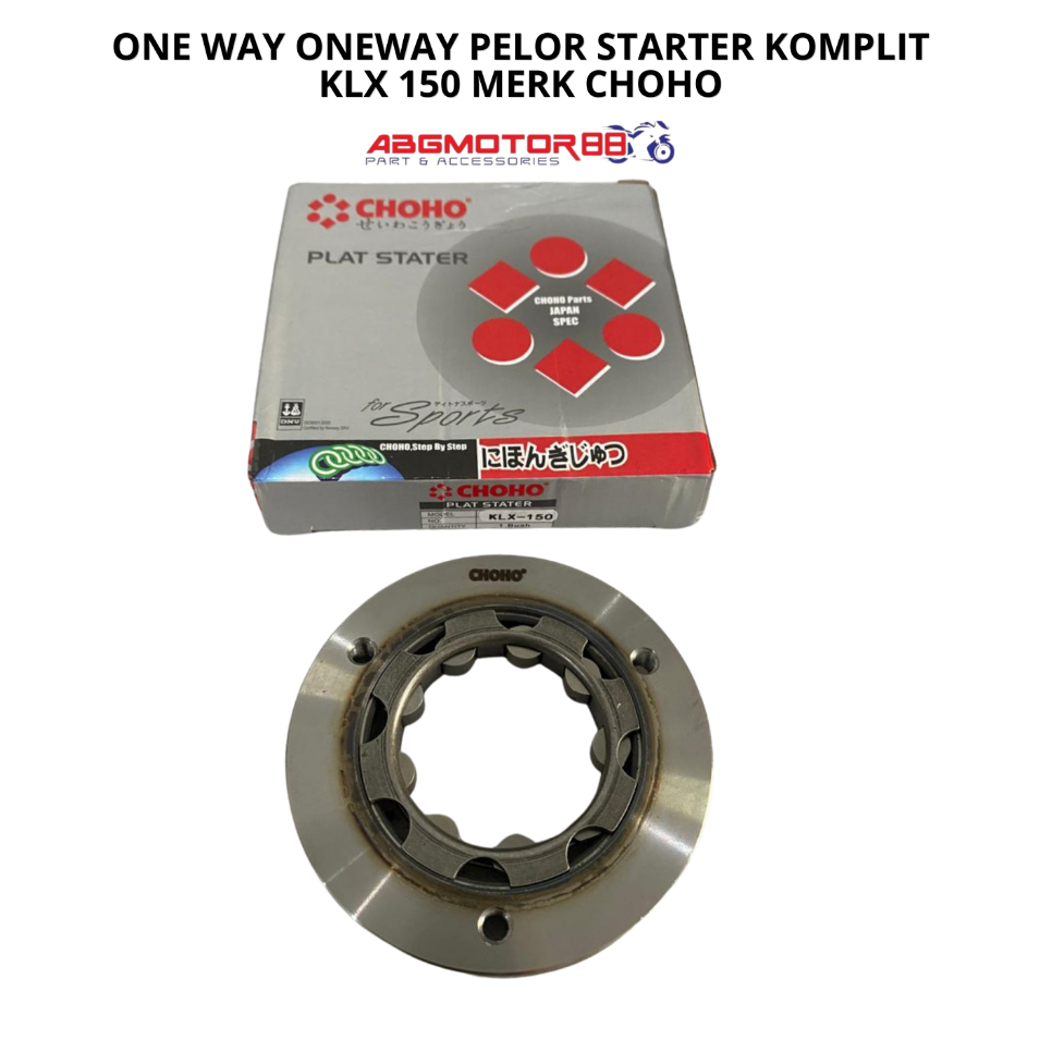 ONE WAY ONEWAY PELOR STARTER KOMPLIT KLX 150 MERK CHOHO