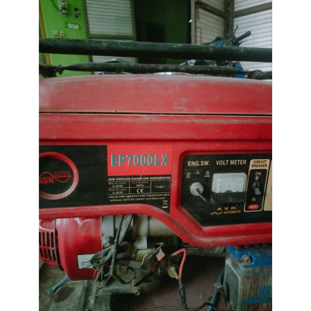 Genset Honda EP 7000 LX/murah dan Bagus