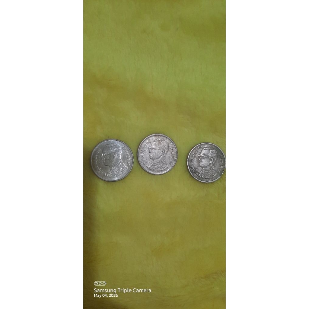 Koin 1 Baht Thailand
