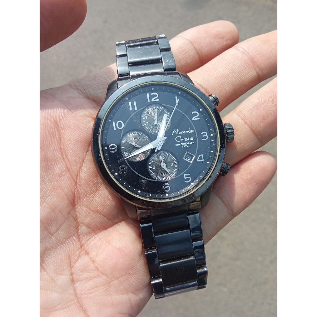 Jam tangan Alexandre Christie second