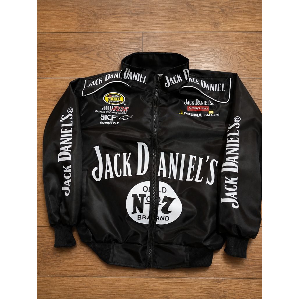 Jaket jack daniel's anak