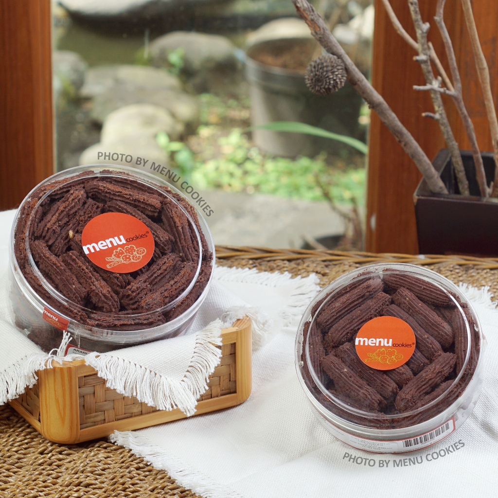 Menu Cookies | Ararut Coklat | Kue Kering | Cookies | Homemade | Parcel Lebaran