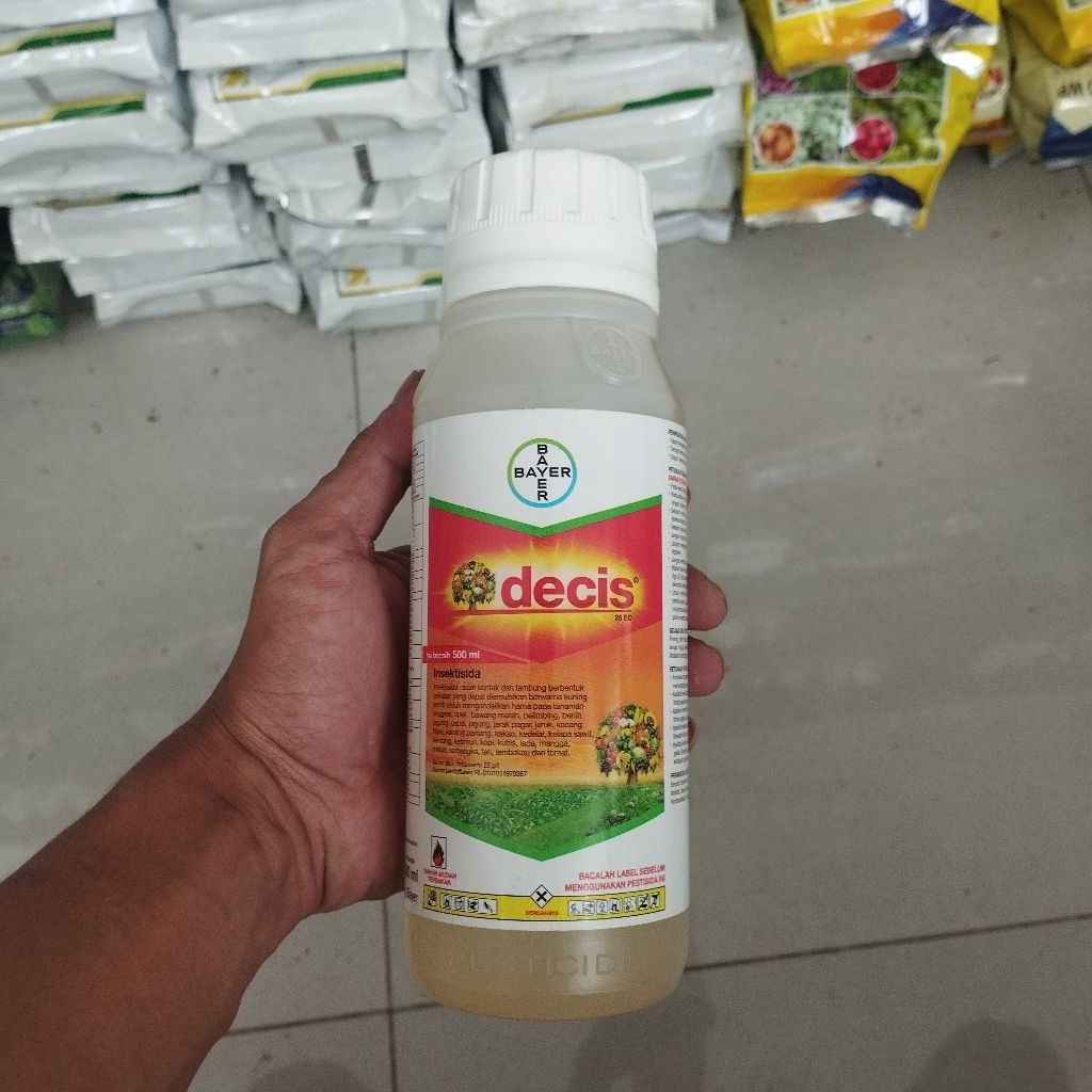 DECIS 25EC KEMASAN 500 ML INSEKTISIDA AMPUH DECIS 25EC