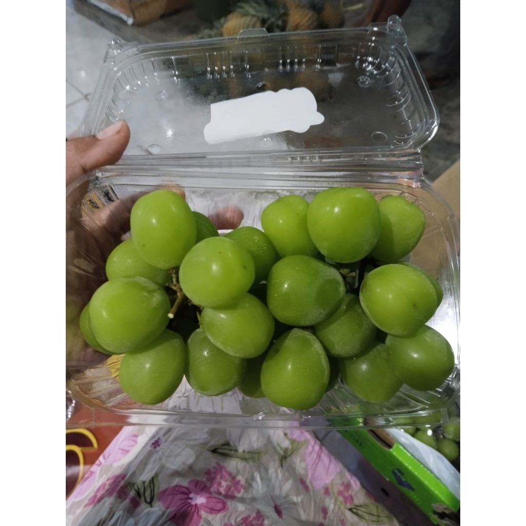 Anggur muscat manis non biji