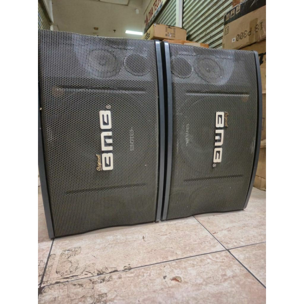 Speaker karaoke BMB CS450V MKII 10inch /jual sesuai kondisi HARGA SEPASANG (bekas)