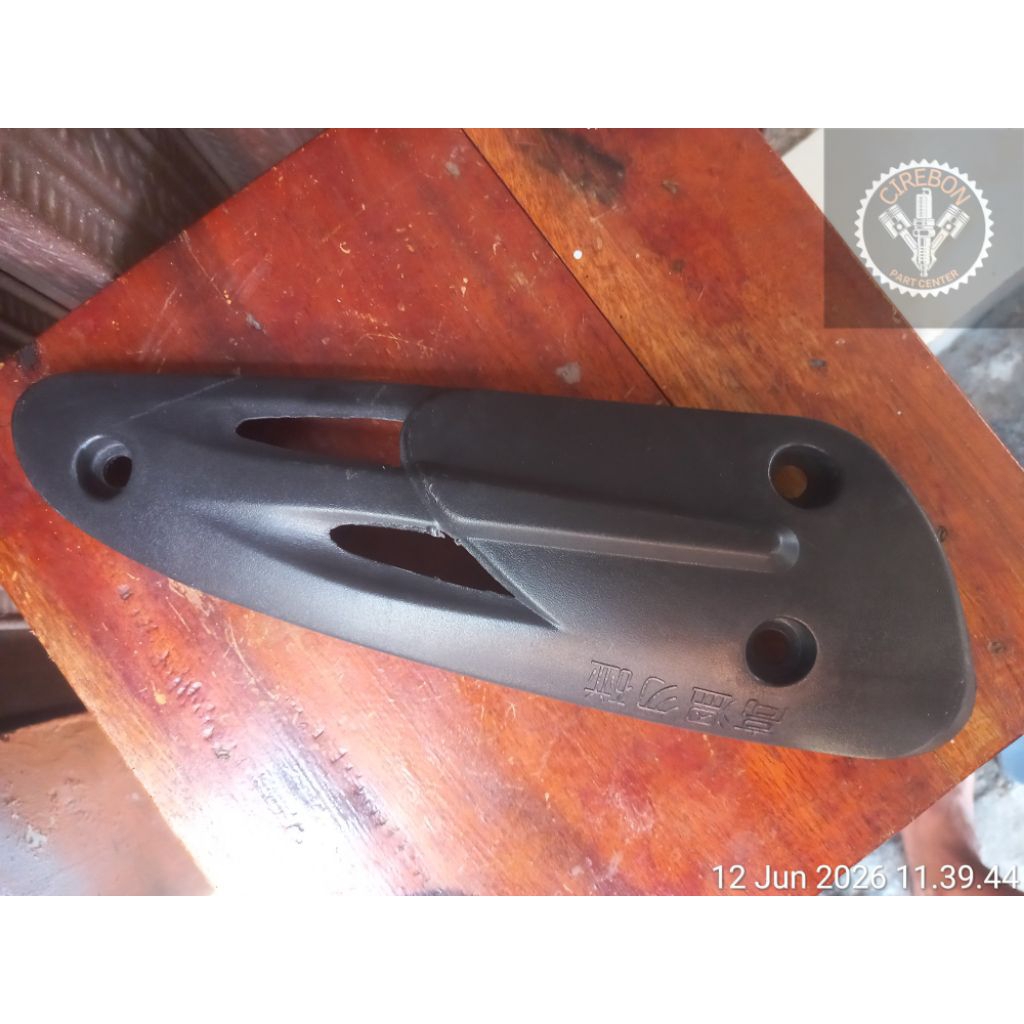COVER KNALPOT KYMCO TREND 2000 BARU
