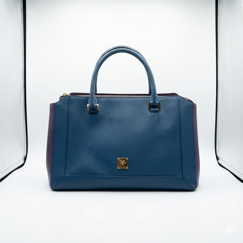 Tas MCM Nuovo Saffiano Preloved/Second
