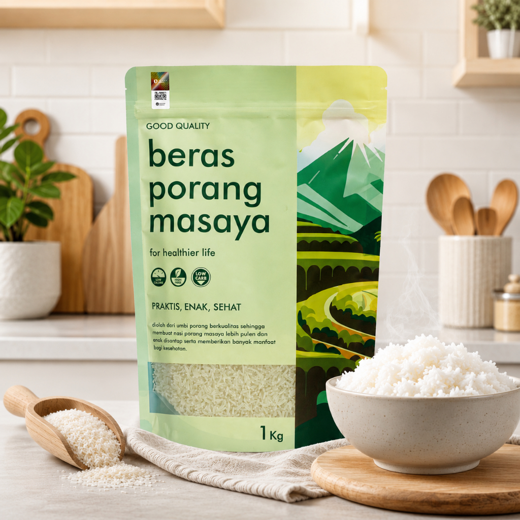 MASAYA BERAS PORANG 1kg