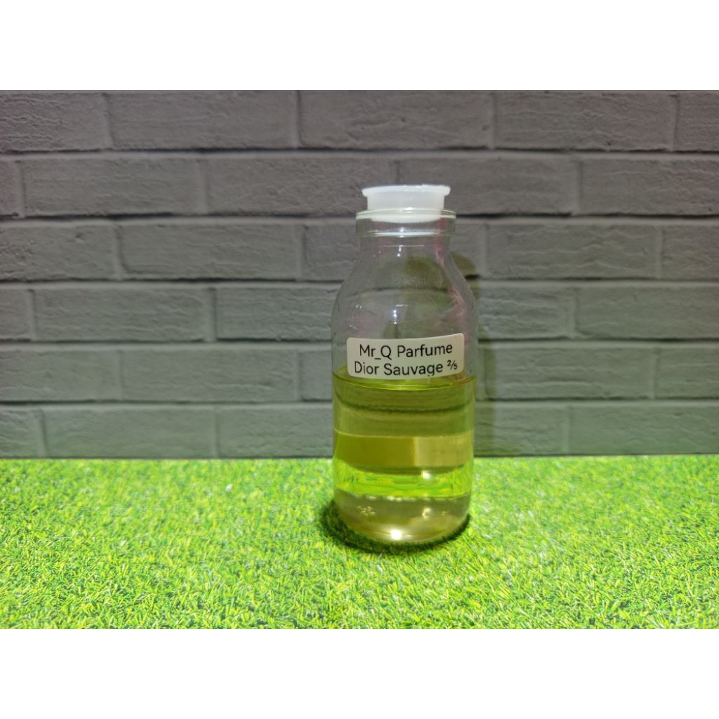 parfume refill inspired by dior sauvage