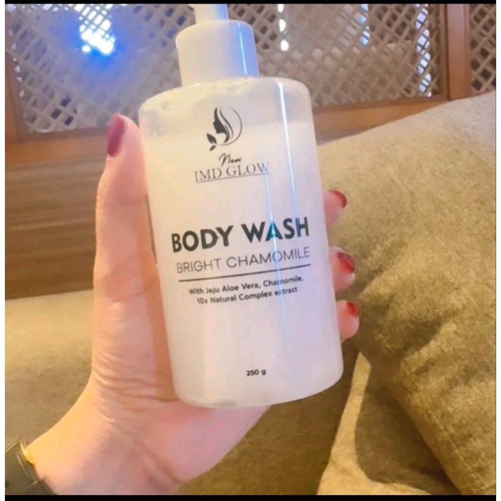 SABUN CAIR IMD GLOW 250 ML ORIGINAL BPOM KEMASAN BARU SABUN IMD GLOW