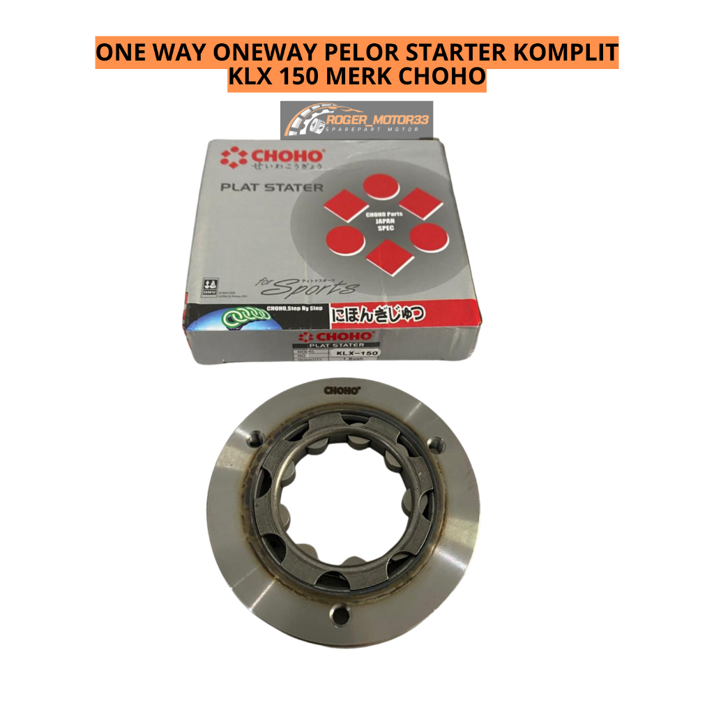 ONE WAY ONEWAY PELOR STARTER KOMPLIT KLX 150 MERK CHOHO