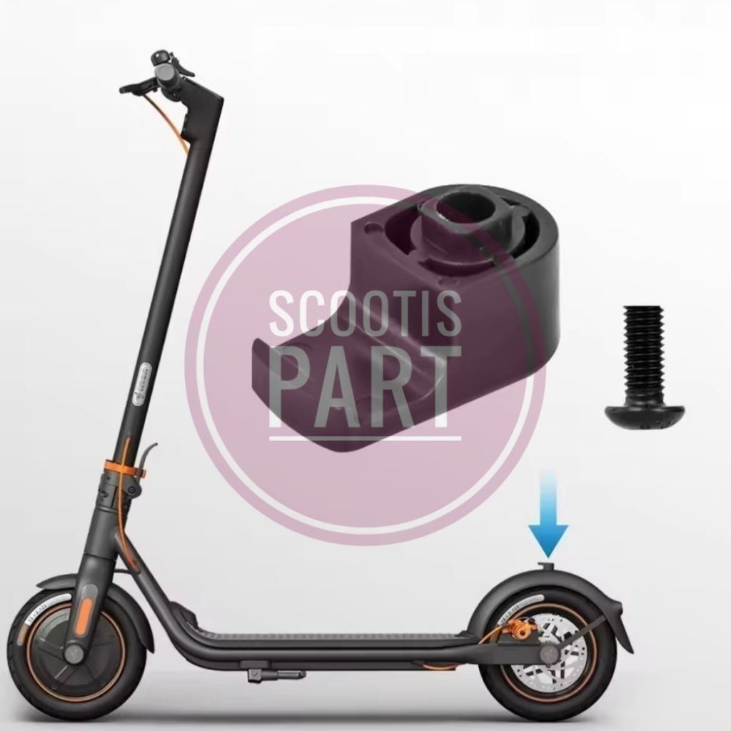 Rear Fender Hook Kait Spakbor Belakang Skuter Listrik Segway Ninebot F20 F25 F30 F40