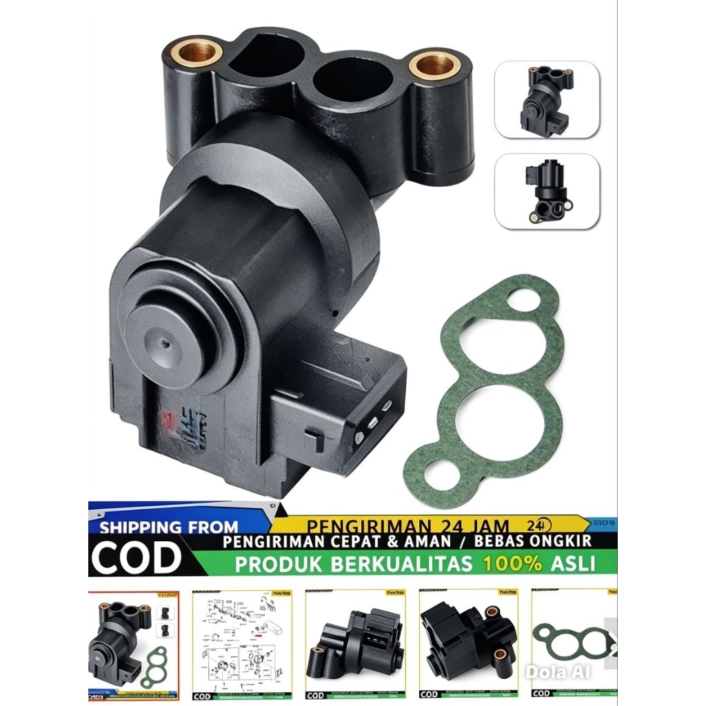 idle speed control hyundai atos kia visto picanto 35150-02600