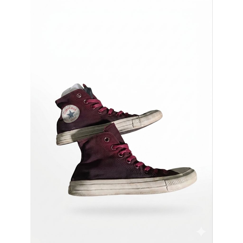 Sepatu Converse bekas/second/pl/preloved Chuck Taylor All Star, skate shoes, sepatu skate, sepatu ca