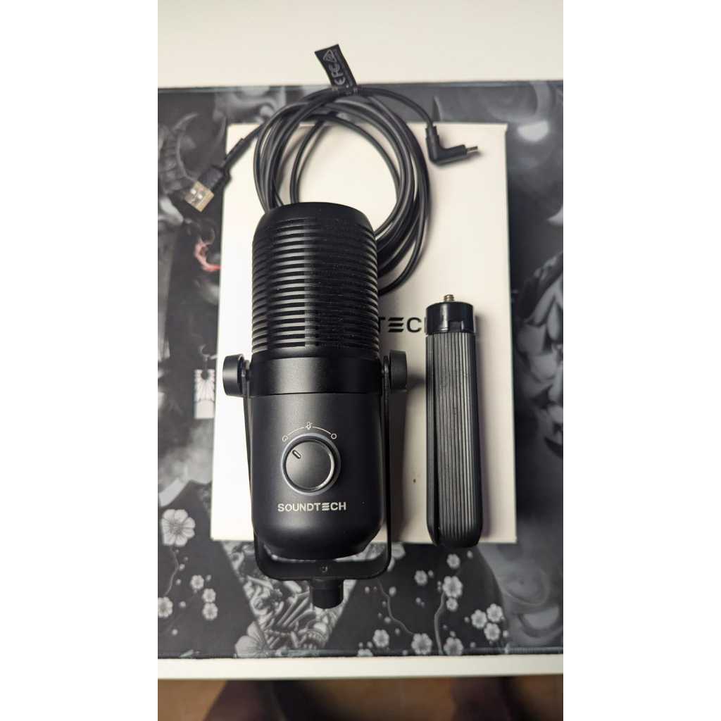 Mic Soundtech 2.1 like new Ex Review